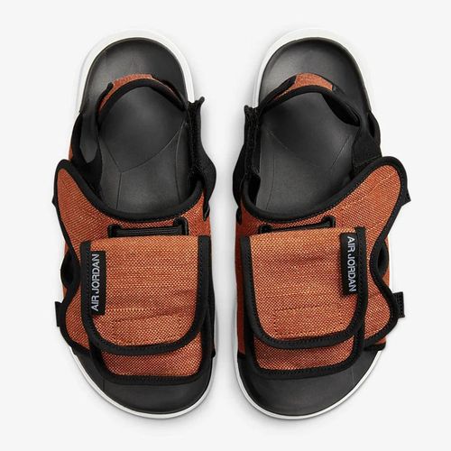 Dép Nike Jordan LS Slides CZ0791-801 Màu Đen Cam Size 42-3
